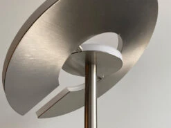 Fischer & Honsel LED Deckenfluter DENT Silber Mit Leselampe Dimmbar - Höhe 180cm 16 Fischer & Honsel LED Deckenfluter DENT Silber Mit Leselampe Dimmbar - Höhe 180cm -Licht Welt Geschaft led deckenfluter dent silber mit leselampe dimmbar 4