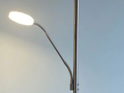 Fischer & Honsel LED Deckenfluter DENT Silber Mit Leselampe Dimmbar - Höhe 180cm 20 Fischer & Honsel LED Deckenfluter DENT Silber Mit Leselampe Dimmbar - Höhe 180cm -Licht Welt Geschaft led deckenfluter dent silber mit leselampe dimmbar 8