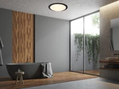 Trio Leuchten LED Deckenleuchte 2er Set In Schwarz Ø 29cm, IP44 - Badlampen 13 Trio Leuchten LED Deckenleuchte 2er Set In Schwarz Ø 29cm, IP44 - Badlampen -Licht Welt Geschaft led deckenleuchte 2er set in schwarz 29cm ip44 bad 5