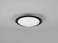 Trio Leuchten LED Deckenleuchte 2er Set In Schwarz Ø 29cm, IP44 - Badlampen 14 Trio Leuchten LED Deckenleuchte 2er Set In Schwarz Ø 29cm, IP44 - Badlampen -Licht Welt Geschaft led deckenleuchte 2er set in schwarz 29cm ip44 bad 6