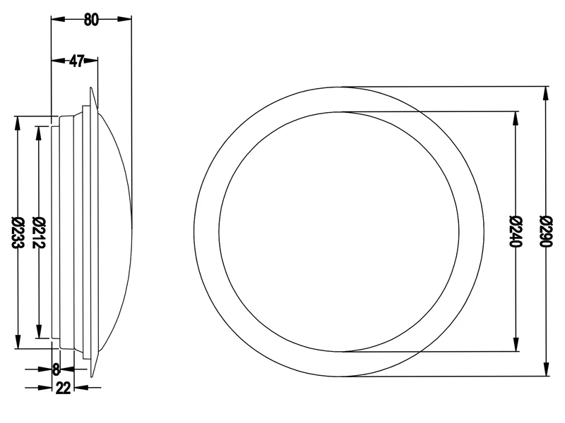 Trio Leuchten LED Deckenleuchte 2er Set In Schwarz Ø 29cm, IP44 - Badlampen 8 Trio Leuchten LED Deckenleuchte 2er Set In Schwarz Ø 29cm, IP44 - Badlampen – Bild 8
