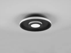 Trio Leuchten LED Deckenleuchte ASCARI, Rund, Schwarz Matt, Ø 30cm, Dimmbar, IP44 17 Trio Leuchten LED Deckenleuchte ASCARI, Rund, Schwarz Matt, Ø 30cm, Dimmbar, IP44 -Licht Welt Geschaft led deckenleuchte ascari rund schwarz matt 30cm di 7