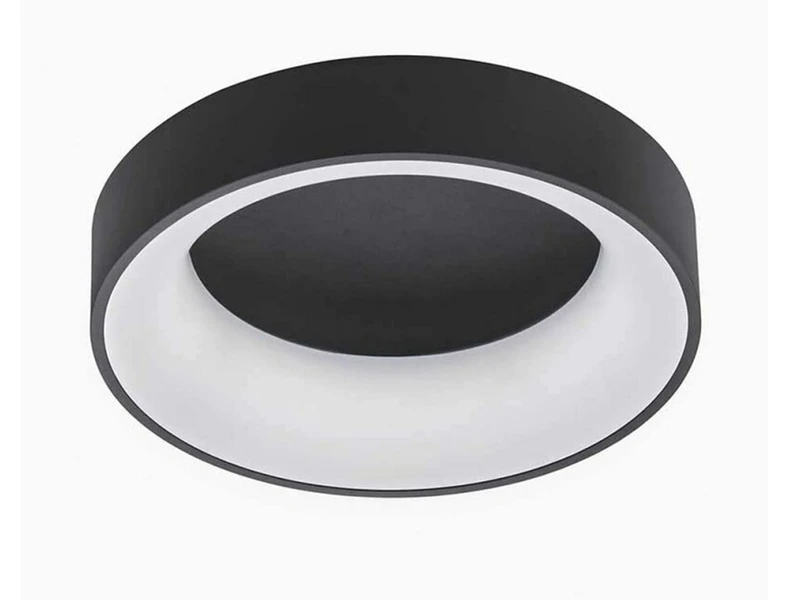 Wofi LED Deckenleuchte CAMERON Fernbedienung & Farbwechsel Ø45cm 2 Wofi LED Deckenleuchte CAMERON Fernbedienung & Farbwechsel Ø45cm – Bild 2