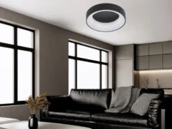 Wofi LED Deckenleuchte CAMERON Fernbedienung & Farbwechsel Ø45cm 10 Wofi LED Deckenleuchte CAMERON Fernbedienung & Farbwechsel Ø45cm -Licht Welt Geschaft led deckenleuchte cameron fernbedienung farbwechse 4