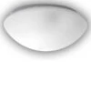 Niermann LED Deckenleuchte / Deckenschale Rund, Glas Satiniert Mit Klarrand, Ø 20cm
