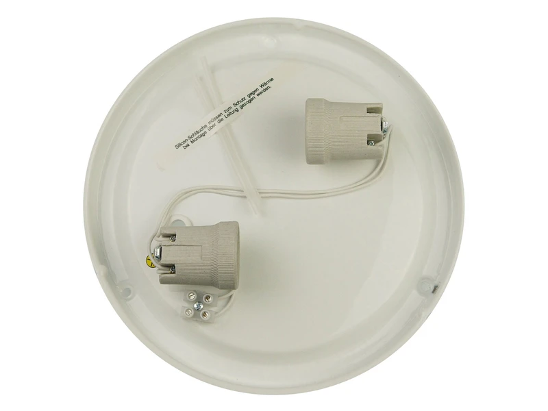 Niermann LED Deckenleuchte Dimmbar, Deckenschale Rund, Glas Alabaster, Ø 35cm 3 Niermann LED Deckenleuchte Dimmbar, Deckenschale Rund, Glas Alabaster, Ø 35cm – Bild 3