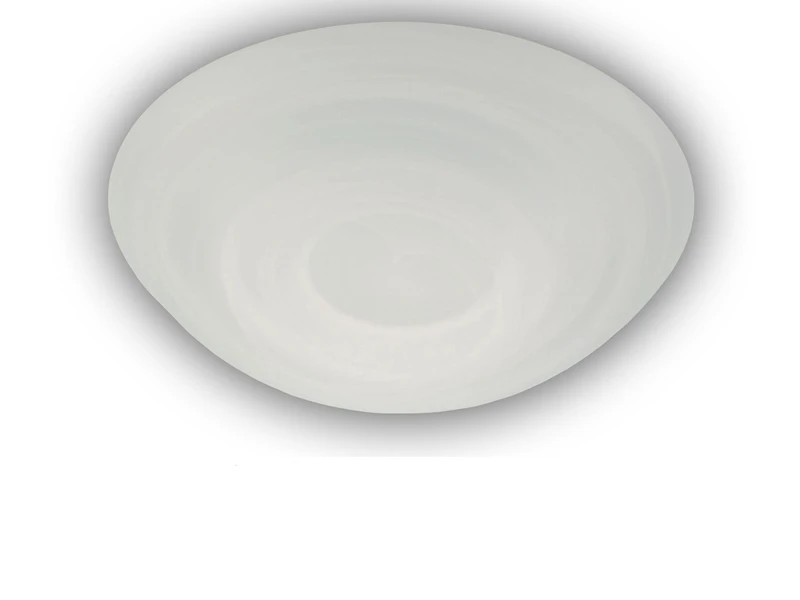 Niermann LED Deckenleuchte Dimmbar, Deckenschale Rund, Glas Alabaster, Ø 35cm 1 Niermann LED Deckenleuchte Dimmbar, Deckenschale Rund, Glas Alabaster, Ø 35cm