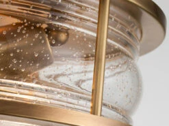 MeineWunschleuchte LED Deckenleuchte In Messing Für Badezimmer & Wohnraum, Ø30,5cm -Licht Welt Geschaft led deckenleuchte in messing fuer badezimmer wohnr 7