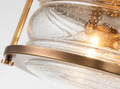 MeineWunschleuchte LED Deckenleuchte In Messing Für Badezimmer & Wohnraum, Ø30,5cm -Licht Welt Geschaft led deckenleuchte in messing fuer badezimmer wohnr 8