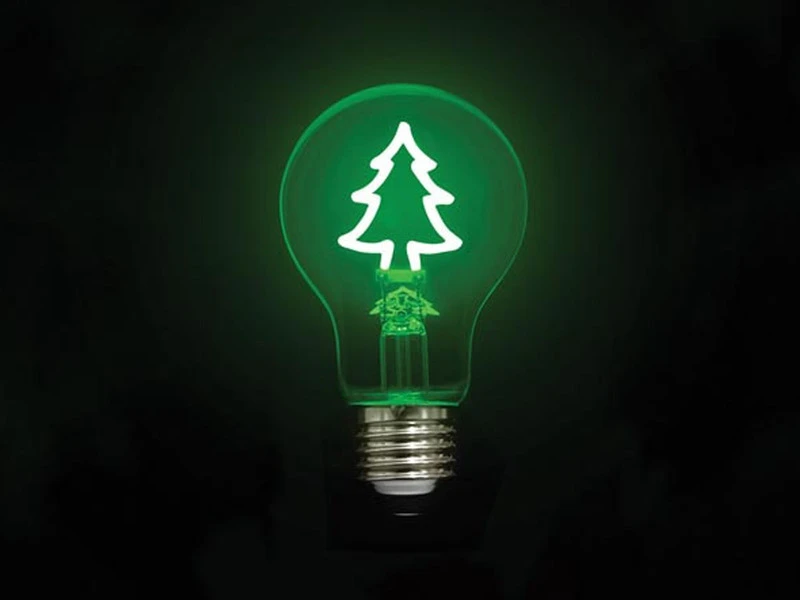 Vellight LED Deko Leuchtmittel Weihnachtsbaum Grün Mit E27 Fassung 1 Vellight LED Deko Leuchtmittel Weihnachtsbaum Grün Mit E27 Fassung