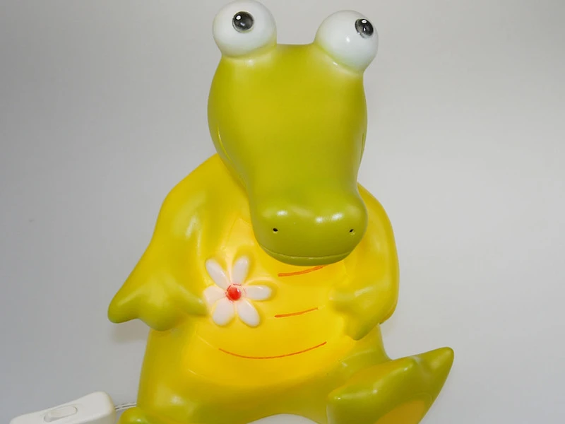 Niermann LED Dekolampe, Krokodil Lampe HECTOR Eine Tierisch Lustige Kinderzimmerlampe 2 Niermann LED Dekolampe, Krokodil Lampe HECTOR Eine Tierisch Lustige Kinderzimmerlampe – Bild 2