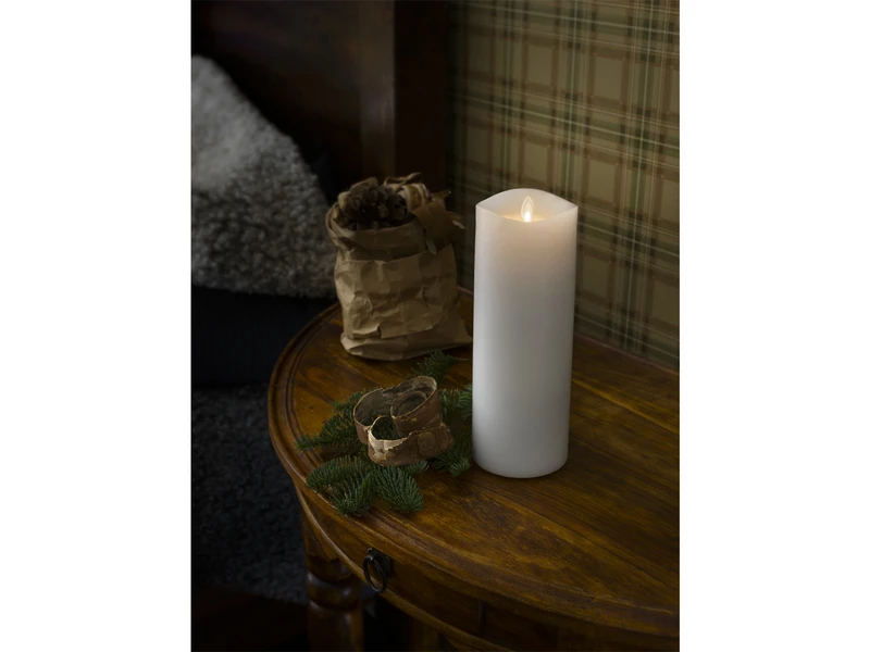 Konstsmide LED Duftkerze Mit 6h Timer, Flackernd, Ø 9cm, Höhe 23cm, Batteriebetrieb 7 Konstsmide LED Duftkerze Mit 6h Timer, Flackernd, Ø 9cm, Höhe 23cm, Batteriebetrieb – Bild 7