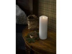 Konstsmide LED Duftkerze Mit 6h Timer, Flackernd, Höhe 23cm, Batteriebetrieb, 4 Düfte 16 Konstsmide LED Duftkerze Mit 6h Timer, Flackernd, Höhe 23cm, Batteriebetrieb, 4 Düfte -Licht Welt Geschaft led duftkerze mit 6h timer flackernd hoehe 23cm ba 7