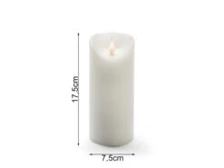 Konstsmide LED Echtwachskerze Mit Flamme & Timer, Ø 7,5cm, Höhe 17,5cm, Batteriebetrieb 12 Konstsmide LED Echtwachskerze Mit Flamme & Timer, Ø 7,5cm, Höhe 17,5cm, Batteriebetrieb -Licht Welt Geschaft led echtwachskerze mit flamme timer 75cm hoehe 175 4