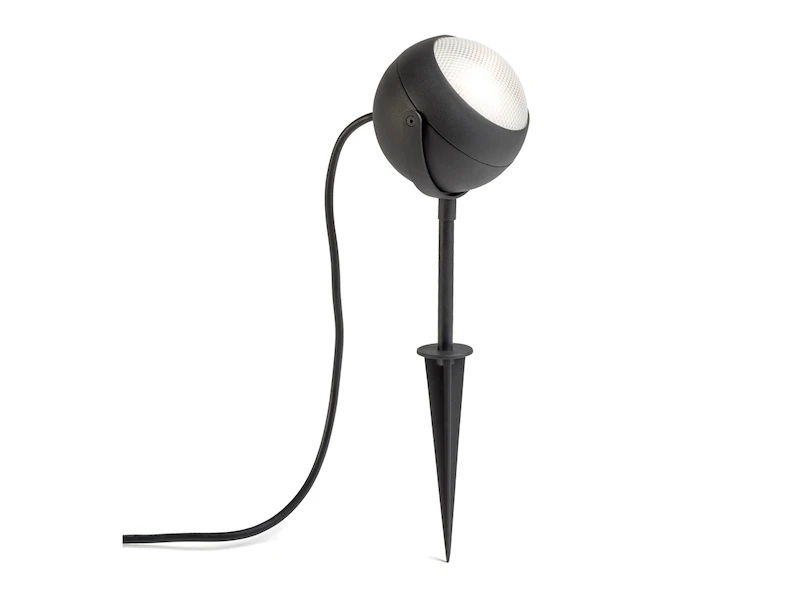 Konstsmide LED-Erdspießstrahler / Gartenstrahler LECCE 40cm Aluminium, Schwenkbar, 4W, IP44 2 Konstsmide LED-Erdspießstrahler / Gartenstrahler LECCE 40cm Aluminium, Schwenkbar, 4W, IP44 – Bild 2