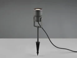 MeineWunschleuchte LED Gartenstrahler 2er SET Schwenkbar Mit Erdspieß & 5m Anschlußkabel -Licht Welt Geschaft led gartenstrahler 2er set schwenkbar mit erdspies 4