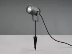 MeineWunschleuchte LED Gartenstrahler 2er SET Schwenkbar Mit Erdspieß & 5m Anschlußkabel -Licht Welt Geschaft led gartenstrahler 2er set schwenkbar mit erdspies 5