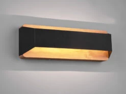 Trio Leuchten LED Holz Wandlampe ARINO Up And Down Mit Stufen Dimmer - Schwarz 35cm 11 Trio Leuchten LED Holz Wandlampe ARINO Up And Down Mit Stufen Dimmer - Schwarz 35cm -Licht Welt Geschaft led holz wandlampe arino up and down mit stufen di 11