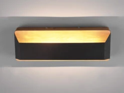 Trio Leuchten LED Holz Wandlampe ARINO Up And Down Mit Stufen Dimmer - Schwarz 35cm 13 Trio Leuchten LED Holz Wandlampe ARINO Up And Down Mit Stufen Dimmer - Schwarz 35cm -Licht Welt Geschaft led holz wandlampe arino up and down mit stufen di 13