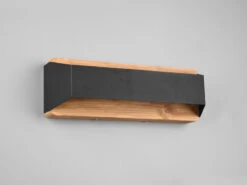 Trio Leuchten LED Holz Wandlampe ARINO Up And Down Mit Stufen Dimmer - Schwarz 35cm 15 Trio Leuchten LED Holz Wandlampe ARINO Up And Down Mit Stufen Dimmer - Schwarz 35cm -Licht Welt Geschaft led holz wandlampe arino up and down mit stufen di 15