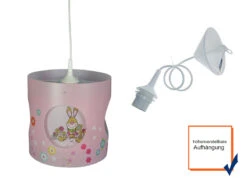 Niermann LED Kinderzimmer Deckenleuchte Lampenschirm Drehend Motiv Bungee Bunny -Licht Welt Geschaft led kinderzimmer deckenleuchte lampenschirm drehen 12