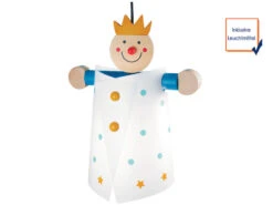 Niermann LED Kinderzimmerlampe, Pendelleuchte Kunststoff/Holz, Design LAMPENPRINZ -Licht Welt Geschaft led kinderzimmerlampe pendelleuchte kunststoff hol 2