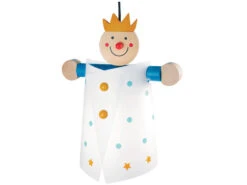 Niermann LED Kinderzimmerlampe, Pendelleuchte Kunststoff/Holz, Design LAMPENPRINZ