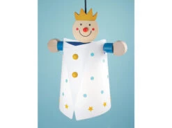 Niermann LED Kinderzimmerlampe, Pendelleuchte Kunststoff/Holz, Design LAMPENPRINZ -Licht Welt Geschaft led kinderzimmerlampe pendelleuchte kunststoff hol 3