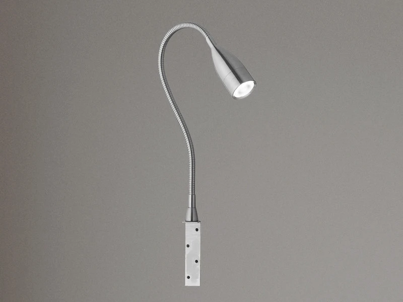 Fischer & Honsel LED Leseleuchte STEN Dimmbar, Schwanenhals Bettleuchte Zum Anschrauben 3 Fischer & Honsel LED Leseleuchte STEN Dimmbar, Schwanenhals Bettleuchte Zum Anschrauben – Bild 3