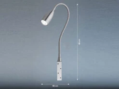 Fischer & Honsel LED Leseleuchte STEN Dimmbar, Schwanenhals Bettleuchte Zum Anschrauben 10 Fischer & Honsel LED Leseleuchte STEN Dimmbar, Schwanenhals Bettleuchte Zum Anschrauben -Licht Welt Geschaft led leseleuchte sten dimmbar schwanenhals bettleuc 3