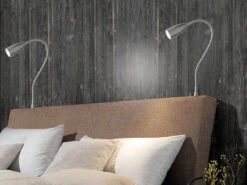 Fischer & Honsel LED Leseleuchte STEN Dimmbar, Schwanenhals Bettleuchte Zum Anschrauben 12 Fischer & Honsel LED Leseleuchte STEN Dimmbar, Schwanenhals Bettleuchte Zum Anschrauben -Licht Welt Geschaft led leseleuchte sten dimmbar schwanenhals bettleuc 5