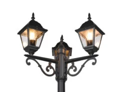 MeineWunschleuchte LED Mastleuchte 3-flammige Laterne, Aluminium Schwarz Höhe 200cm 10 MeineWunschleuchte LED Mastleuchte 3-flammige Laterne, Aluminium Schwarz Höhe 200cm -Licht Welt Geschaft led mastleuchte 3 flammige laterne aluminium schwa 4