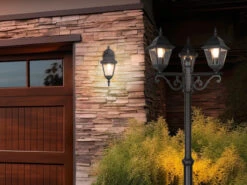 MeineWunschleuchte LED Mastleuchte 3-flammige Laterne, Aluminium Schwarz Höhe 200cm 11 MeineWunschleuchte LED Mastleuchte 3-flammige Laterne, Aluminium Schwarz Höhe 200cm -Licht Welt Geschaft led mastleuchte 3 flammige laterne aluminium schwa 5