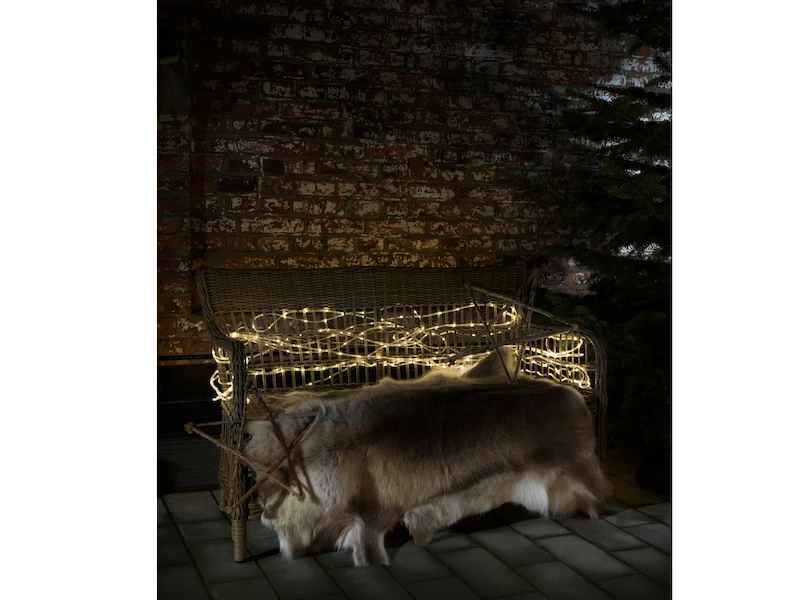 Konstsmide LED Mini Lichterschlauch, Lichtsensor & 6/9h Timer, Batteriebetrieb, IP44, 5m 4 Konstsmide LED Mini Lichterschlauch, Lichtsensor & 6/9h Timer, Batteriebetrieb, IP44, 5m – Bild 4