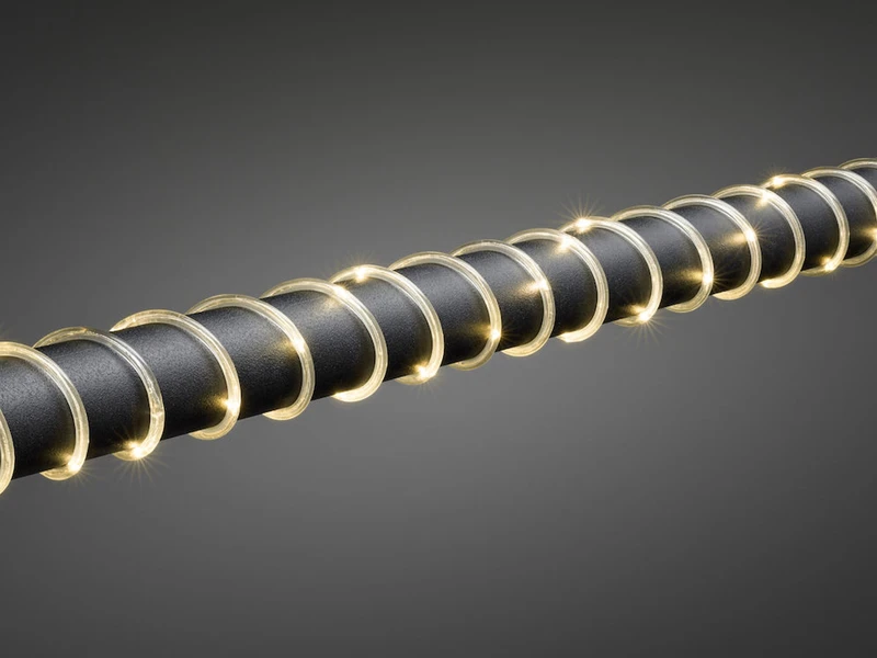 Konstsmide LED Mini Lichterschlauch, Lichtsensor & 6/9h Timer, Batteriebetrieb, IP44, 5m 1 Konstsmide LED Mini Lichterschlauch, Lichtsensor & 6/9h Timer, Batteriebetrieb, IP44, 5m