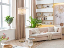 MeineWunschleuchte LED Retro Stehleuchte Mit Transparenten Echtglas Stäben, Höhe 152cm 16 MeineWunschleuchte LED Retro Stehleuchte Mit Transparenten Echtglas Stäben, Höhe 152cm -Licht Welt Geschaft led retro stehleuchte mit transparenten echtglas s 5