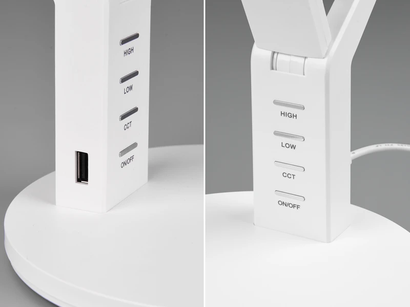 Trio Leuchten LED Schreibtischleuchte AVA Dimmbar, Mit USB Ladefunktion & Tageslicht, 40cm 6 Trio Leuchten LED Schreibtischleuchte AVA Dimmbar, Mit USB Ladefunktion & Tageslicht, 40cm – Bild 6