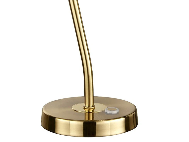 MeineWunschleuchte LED Schreibtischleuchte In Messing Matt, 2er SET Mit 4-Stufen Dimmer 6 MeineWunschleuchte LED Schreibtischleuchte In Messing Matt, 2er SET Mit 4-Stufen Dimmer – Bild 6