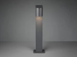 MeineWunschleuchte LED Sockelleuchte In Anthrazit, Höhe 50cm 12 MeineWunschleuchte LED Sockelleuchte In Anthrazit, Höhe 50cm -Licht Welt Geschaft led sockelleuchte in anthrazit hoehe 50cm 3