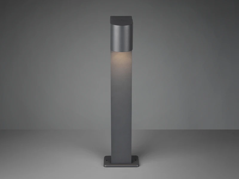 MeineWunschleuchte LED Sockelleuchte In Anthrazit, Höhe 50cm 4 MeineWunschleuchte LED Sockelleuchte In Anthrazit, Höhe 50cm – Bild 4