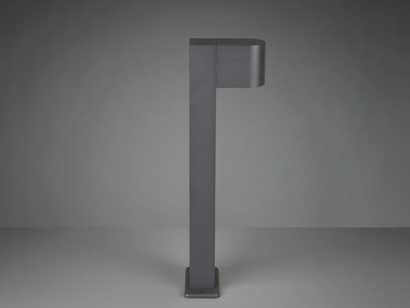 MeineWunschleuchte LED Sockelleuchte In Anthrazit, Höhe 50cm 5 MeineWunschleuchte LED Sockelleuchte In Anthrazit, Höhe 50cm – Bild 5