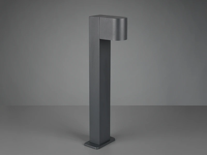 MeineWunschleuchte LED Sockelleuchte In Anthrazit, Höhe 50cm 6 MeineWunschleuchte LED Sockelleuchte In Anthrazit, Höhe 50cm – Bild 6