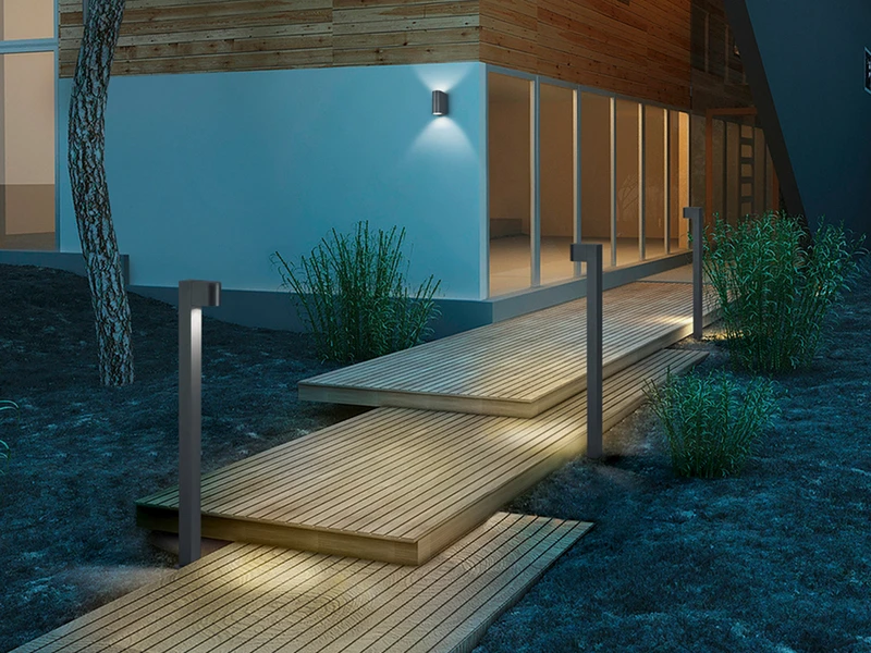 MeineWunschleuchte LED Sockelleuchte In Anthrazit, Höhe 50cm 9 MeineWunschleuchte LED Sockelleuchte In Anthrazit, Höhe 50cm – Bild 9