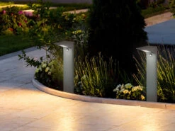 Trio Leuchten LED Sockelleuchte NELSON Downlight In Anthrazit, Höhe 50cm, IP54 12 Trio Leuchten LED Sockelleuchte NELSON Downlight In Anthrazit, Höhe 50cm, IP54 -Licht Welt Geschaft led sockelleuchte nelson downlight in anthrazit ho 5