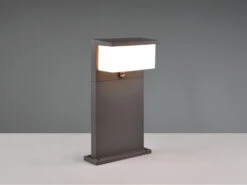 Trio Leuchten LED Sockelleuchte NESTOS Mit Bewegungsmelder Anthrazit, Höhe 45cm -Licht Welt Geschaft led sockelleuchte nestos mit bewegungsmelder anthr 2