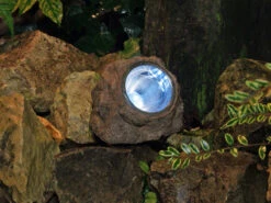 Ranex LED Solar-Leuchte "Stein" Aus Polyresin Mit 3 LEDs, IP44 12 Ranex LED Solar-Leuchte "Stein" Aus Polyresin Mit 3 LEDs, IP44 -Licht Welt Geschaft led solar leuchte stein aus polyresin mit 3 leds i 4