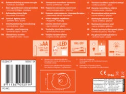 Ranex LED Solar-Leuchte "Stein" Aus Polyresin Mit 3 LEDs, IP44 15 Ranex LED Solar-Leuchte "Stein" Aus Polyresin Mit 3 LEDs, IP44 -Licht Welt Geschaft led solar leuchte stein aus polyresin mit 3 leds i 7