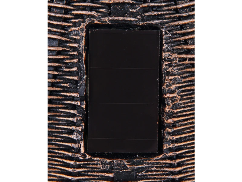 Globo LED Solar Tischleuchte In Rattanoptik Mit Glaskugel, Höhe 45,5cm 7 Globo LED Solar Tischleuchte In Rattanoptik Mit Glaskugel, Höhe 45,5cm – Bild 7