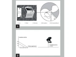 REV LED Solar Wandleuchte 2er SET Außenleuchte Fassadenbeleuchtung Weiß 14,5x9,6cm 22 REV LED Solar Wandleuchte 2er SET Außenleuchte Fassadenbeleuchtung Weiß 14,5x9,6cm -Licht Welt Geschaft led solar wandleuchte 2er set aussenleuchte fassad 10