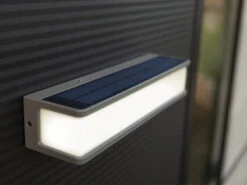 MeineWunschleuchte LED Solar Wandleuchte 2er SET Mit Bewegungsmelder, 35 X 9 Cm 13 MeineWunschleuchte LED Solar Wandleuchte 2er SET Mit Bewegungsmelder, 35 X 9 Cm -Licht Welt Geschaft led solar wandleuchte 2er set mit bewegungsmelder 1 5